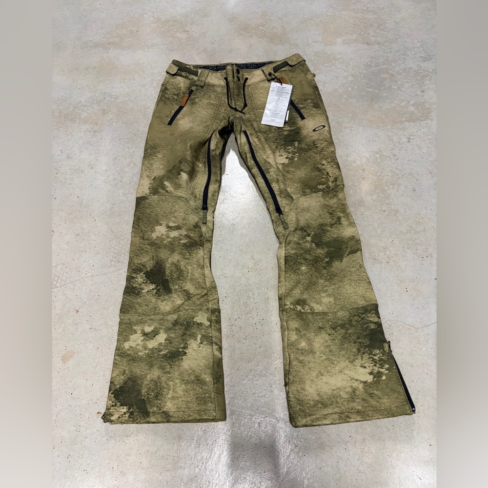 Oakley Herb Smoke Soft Shell Pants